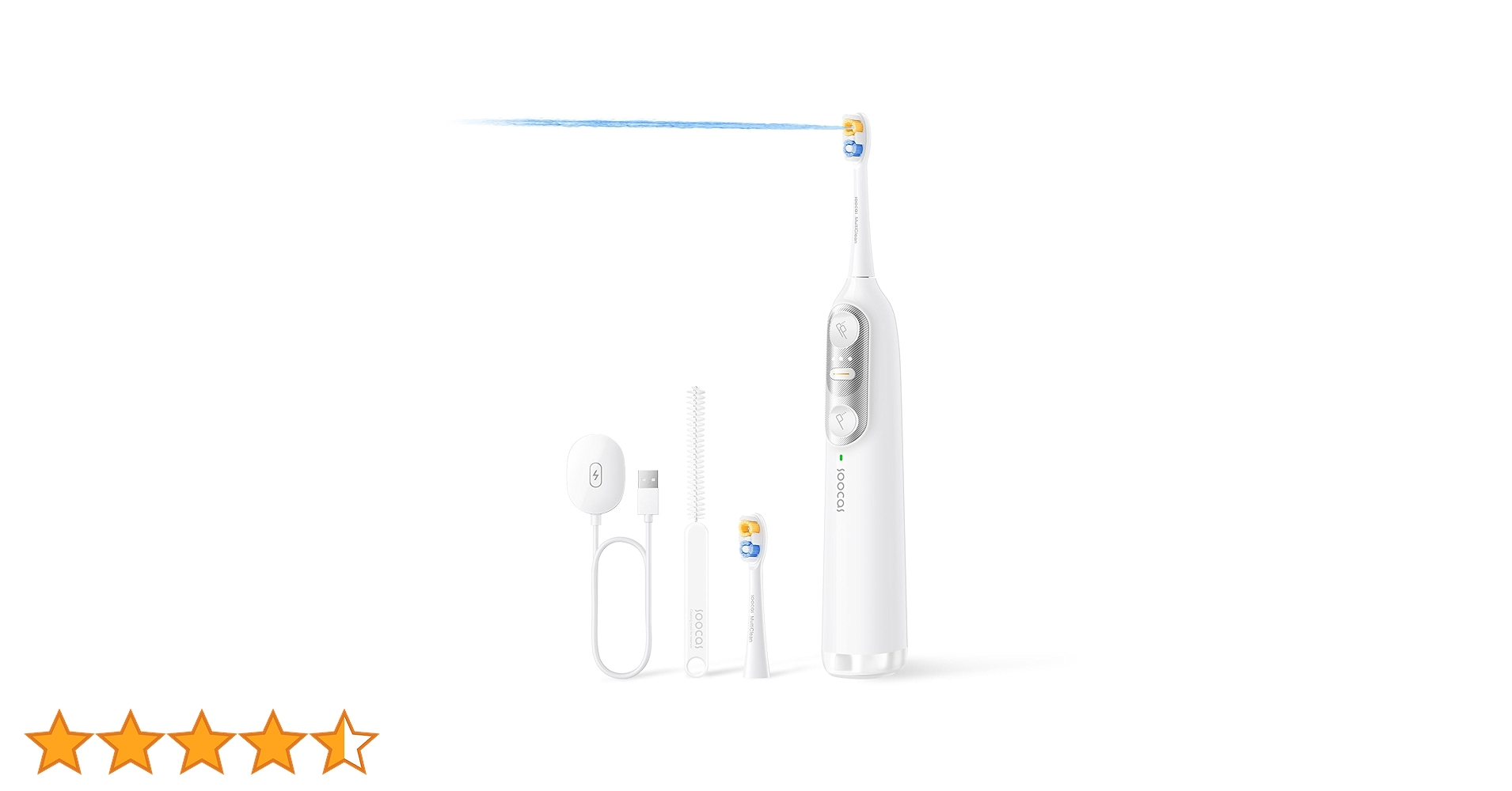 【未開封】Soocas NEOS II 電動歯ブラシ本体 Amazon.co.jp: Soocas NEOS II – 電動歯ブラシ＆ウォーター